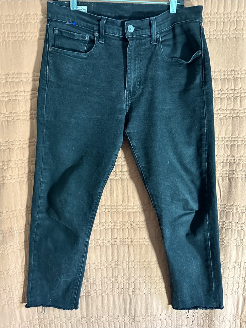 Signature by Levi Strauss Men’s Skinny Jeans in Black